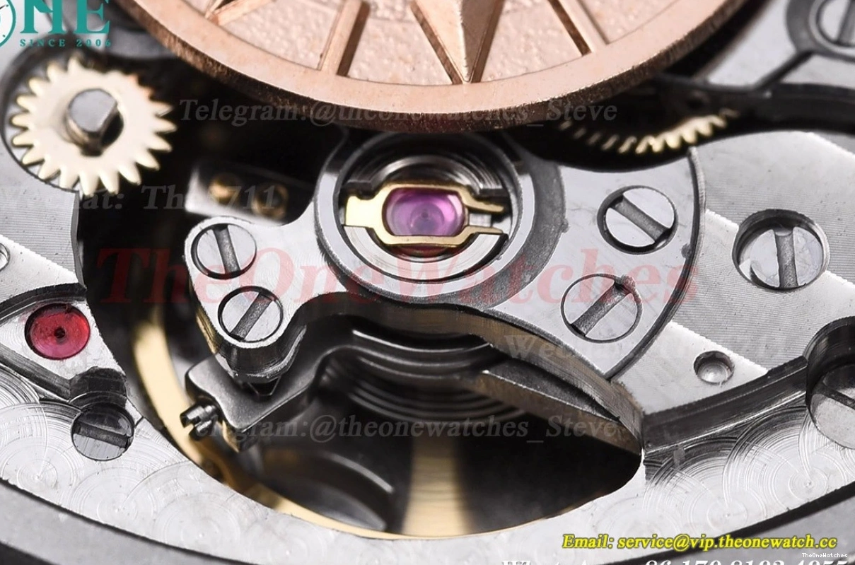 SS PZF 41mm 7900V Dial Silver Overseas A5110 SS 0414